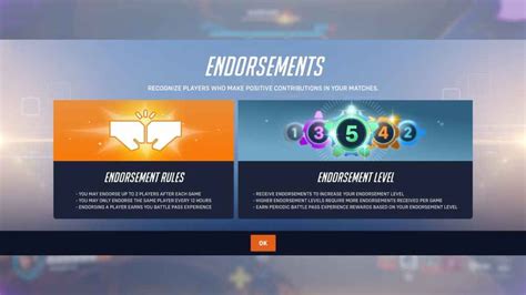 overwatch endorsement level tracker.